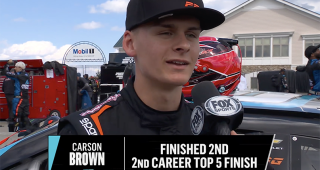 Carson Brown finishes second at Watkins Glen: ‘Just needed a little bit more’